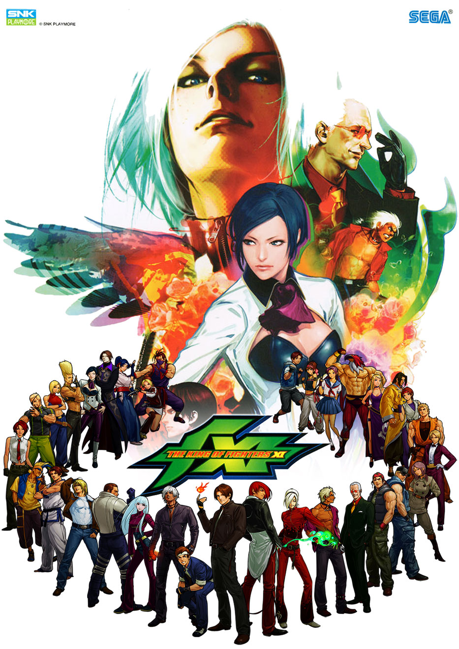 THE KING OF FIGHTERS XI - ゲームカタログ@Wiki ～名作からクソゲー 